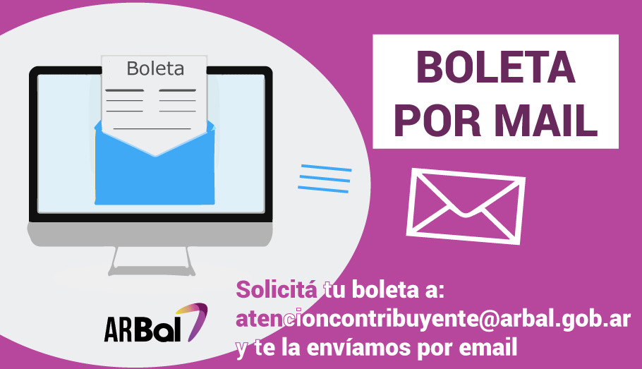 Boleta por mail
